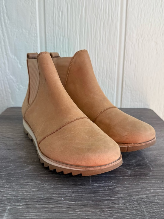 Sorel Shoes - Sorel Leather Harlow Booties